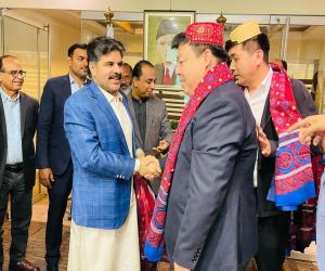 Chinese investors meet NasirShah, express interest in investing in energy sector