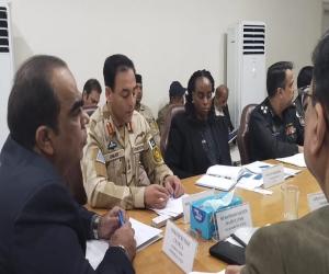 Detailed briefing on drug eradication