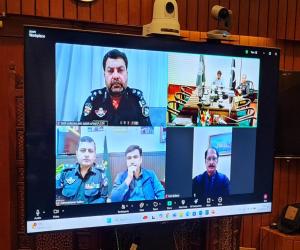 Chief Secretary Sindh Reviews Law and Order Situation in Katcha Area
