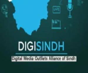 The meeting of the executive committee members of Digital Media Outlet Alliance of Sindh (DG Sindh)