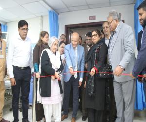 Inaugurations of Newly Renovated Healthcare Facilities at NICVD Karachi