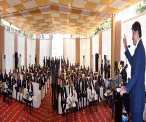 Murad calls for governance within police to ensure justice, neutrality, public service, community policing.