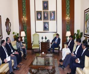 Karachi faces 50% water shortage, K-IV, New Hub Canal to resolve issues: Murad Shah