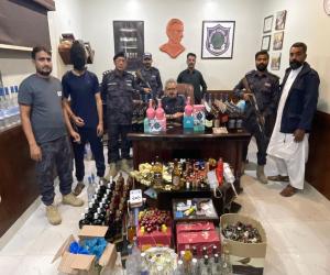 The operations of the Excise, Taxation and Narcotics Control Department of Sindh against drug dealers are continuing rapidly.
