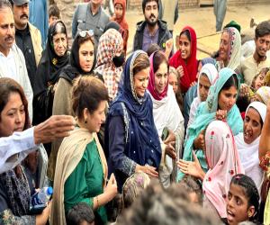 Crafting Hope: Helvetas Pakistan & Dr. Nafisa Shah Support Women Artisans in Khairpur
