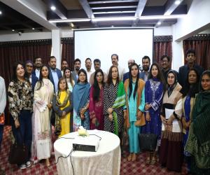 KARACHI,  Rajveer Singh Sodha, Special Assistant to the Chief Minister of Sindh for Human Rights, reaffirmed that the Pakistan People's Party (PPP) is the foremost champion of human rights in Pakistan