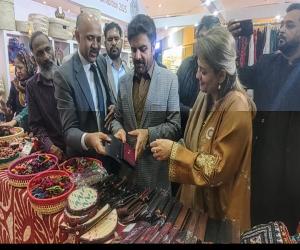 Sindh Minister Inaugurates 16th Sartyoon Sang Crafts Exhibition