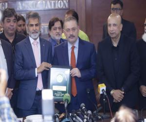 The President of Pakistan, Asif Ali Zardari, the Pakistan Peoples Party Chairman, Bilawal Bhutto Zardari, and the Chief Minister of Sindh, Syed Murad Ali Shah, recognize the vital role of traders, industrialists