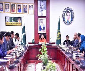 CHAIRPERSON BISP, SENATOR RUBINA KHALID, HELD LIVE E-KATCHERI TO ADDRESS BENEFICIARIES’ CONCERNS: