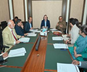The first meeting of the Content and Production Oversight Board was held in Karachi, 