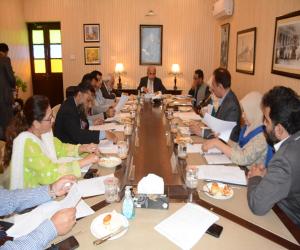 31st SMIU’s Syndicate Meeting 