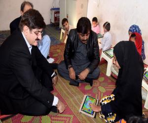 Murad appreciates non-profits partnering for quality schooling for children from underserved families 