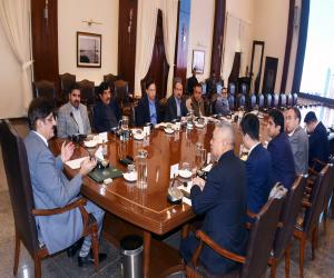 Appointing VC with administrative experience to enhance management of universities: Murad Shah