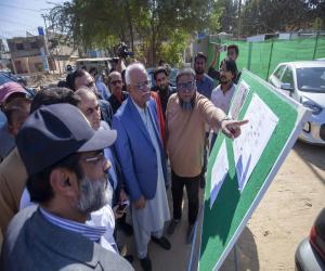 KARACHI, Senator Waqar Mehdi, Special Assistant to the Chief Minister of Sindh for the Chief Minister Inspection, Inquiries, and Implementation Team (CMIIIT) Department and General Secretary of the PPP Sindh chapter, has said that nine mega projects, collectively worth billions of rupees, are currently under construction in Korangi District.