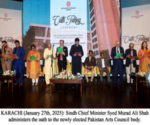 Arts Council’s initiatives, underscoring their role in promoting tolerance, peace, and cultural diplomacy