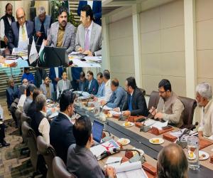 Sindh Cabinet Committee on Finance Meeting