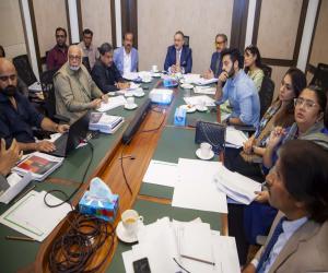 Senior Minister Sharjeel Inam Memon stated that the Sindh government aims to collaborate with media houses, filmmakers, and digital platforms to promote positive messaging.