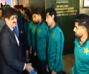 Murad inaugurates National Bank Stadium after upgradation for ICC trophy 