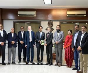 IMPORTANT MEETING AT KATI UNDER THE CHAIRMANSHIP OF STEVTA CHAIRMAN JUNAID BULAND: DISCUSSION ON INDUSTRY NEEDS AND TRAINING PROGRAMS