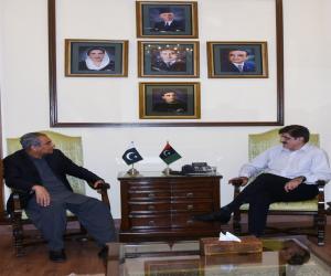 Murad and Naqvi agree to upgrade Niaz Stadium invest in sports infrastructure for youth participation