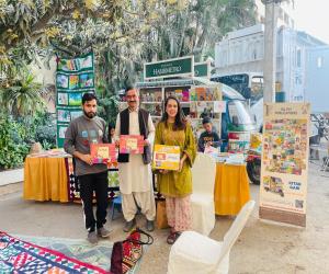 Maa Ka School Translated into Balochi, Reaches More Young Readers