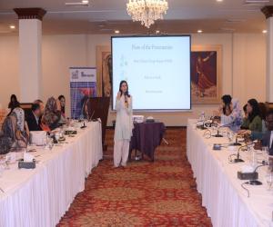 Consultation Workshop on Advancing Gender-Responsive, Inclusive and Climate-Resilient WASH policies in Karachi