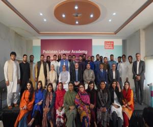 Shaping the Future of Labour Rights: 3rd Pakistan Labour Academy Held in Karachi