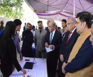 SMIU organises “Sustainovation Expo 2025,” which attracted 16 universities of the province 