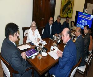 Murad calls for equitable financial resource distribution to promote sustainable economic growth