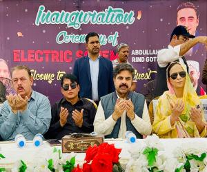 Nasir Shah announces to provide solar power in remote areas