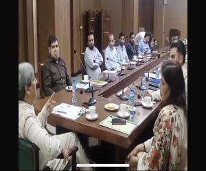 Karachi,   In light of environmental changes, it is imperative to adopt modern construction techniques that focus on energy conservation and eco-friendly features to develop sustainable buildings.