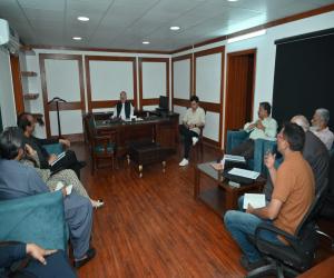 An important meeting of the Information Department was held at the office of Sindh’s Senior Minister and Provincial Minister for Information, Transport, and Mass Transit, Sharjeel Inam Memon, under his chairmanship in Karachi.