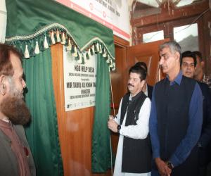 Sindh Minister for Social Welfare, Mir Tariq Ali Khan Talpur, Inaugurates NGOs Help Desk