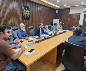 The Provincial Quarterly Review Meeting (QRM) for the Expanded Programme on Immunization (EPI) for Karachi Divisions