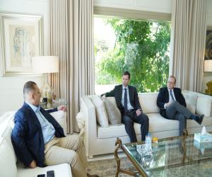 The British Deputy High Commissioner in Karachi, Lance Domm, met with Sindh’s Senior Minister, Sharjeel Inam Memon, in Karachi.  