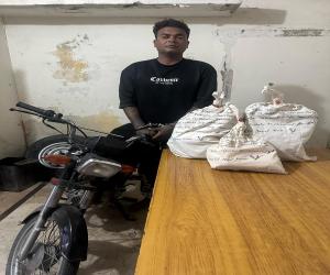 The Narcotics Control Department Sindh District West Circle has seized a total of 9 kg of ice and 2 kg of crystal heroin worth millions of rupees during an operation on a tip-off.