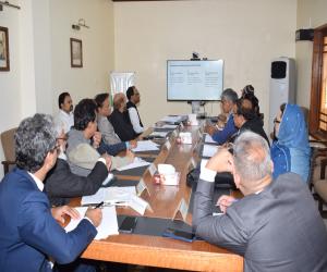 A meeting of the Social Welfare and Child Protection Authority Department was held under the chairmanship of Provincial Ombudsman Sindh Muhammad Sohail Rajput