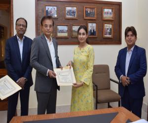 Second follow-up meeting of the Ambassador Program held under the chairmanship of Provincial Ombudsman Sindh Mohammad Sohail Rajput