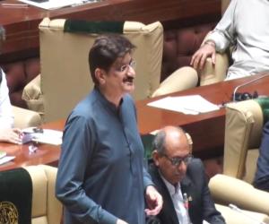 Sindh CM concludes Pre-Budget discussion Sindh Assembly  No work is in progress on Chulistan