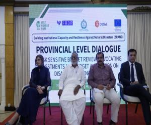 Stakeholders Demand for Disaster Risk Financing to Strengthen Climate Resilience in Sindh  