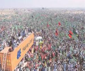 The entire Sindh is protesting against the extraction of six new canals from the Indus River.