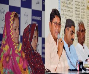 Awami Tehreek's Press Conference: Sindh's Unyielding Struggle Against Corporate Farming, Canal Expansion, Resource Exploitation, and Colonial Oppression