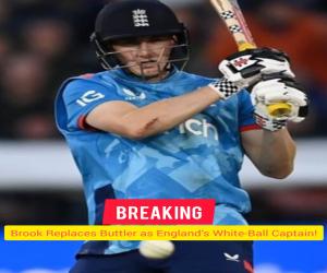  Harry Brook Named England's New White-Ball Captain