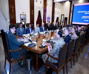 Sindh Chief Minister Syed Murad Ali Shah, presiding over the 32nd Apex Committee meeting, announced the establishment of a Special Unit to address cases of social media misuse