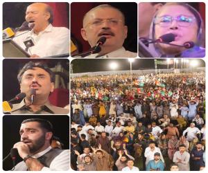 The people of Sindh completely reject the six-canal project, calling it a blatant theft of Sindh's land, crops, and water rights.