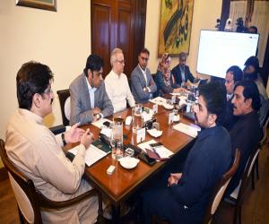 Murad reviews different uplift projects, orders acceleration of works