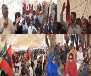 Sindh is united From Babarlo to Every Corner of Sindh against Water Theft, Land Grab and Repression: Awami Tahreek