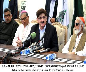 PPP took to the streets against canals due to false inauguration by upper riparian, creating confusion in Sindh: Murad Shah 