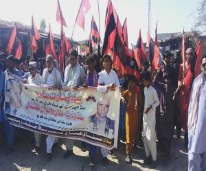 Babarlu Sit-in Enters Sixth Day with Massive Participation by Awami Tahreek and Sindhyani Tahreek under Leadership of Central Leaders
