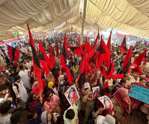 Federal Govt’s ‘Conspiratorial’ Talks Aim to Sabotage Sindh’s Struggle: Awami Tehreek Vows Fight Against Corporate Land Grabs, Water Theft & Anti-People Laws (BOI, PECA, 26th Amendment)